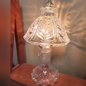 Glass Table Lamp